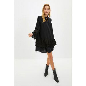 Trendyol Black Lace Dress