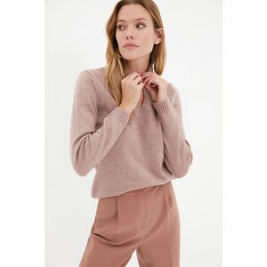 Trendyol Sweater - Pink - Regular