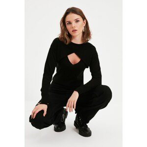 Trendyol Black Petit Knitwear Sweater