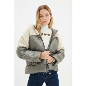 Trendyol Winter Jacket - Silver - Puffer
