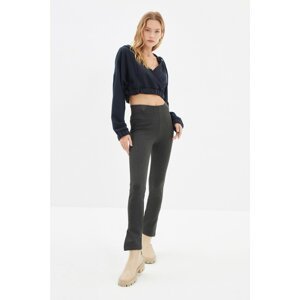 Trendyol Anthracite Knitted Trousers