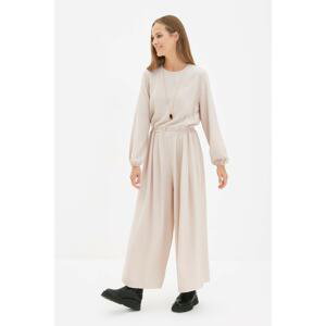Trendyol Jumpsuit - Brown - Relaxed