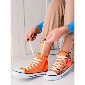 ORANGE NEW AGE SNEAKERS