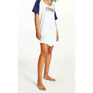 Women's nightgown Tommy Hilfiger multicolor (UW0UW03216 DY4)