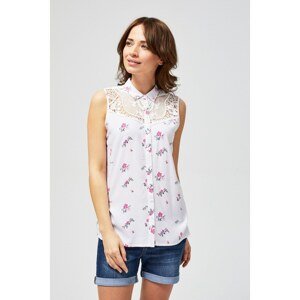 Sleeveless shirt - pink