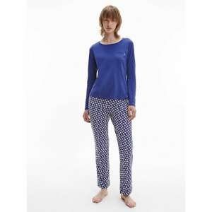 Women's pajamas Calvin Klein blue (QS6141E-W7D)