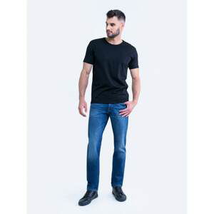 Big Star Man's Slim Trousers 110762  Denim-410