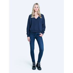 Big Star Woman's Sweatshirt Sweat 171420 Blue-403