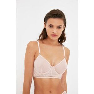 Trendyol Bra - Pink - Plain