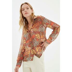 Trendyol Multi Color Printed Shirt