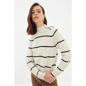 Trendyol Sweater - Ecru - Regular