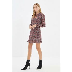 Trendyol Multicolor Collar Detailed Dress