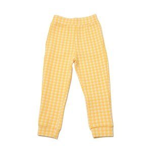 Trendyol Yellow Quilted Boy Knitted Sweatpants