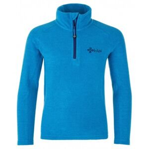Children's fleece sweatshirt Kilpi ALMERI-J BLUE