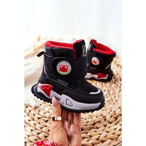 Children's Snow Boots Black Frenzie