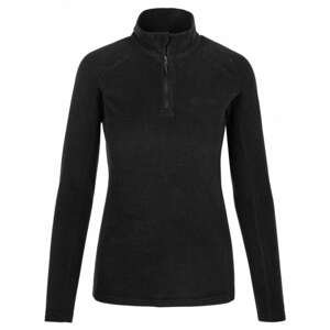 Women's fleece sweatshirt Kilpi ALMERI-W black