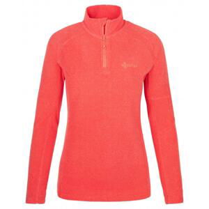 Women's fleece sweatshirt Kilpi ALMERI-W CORAL