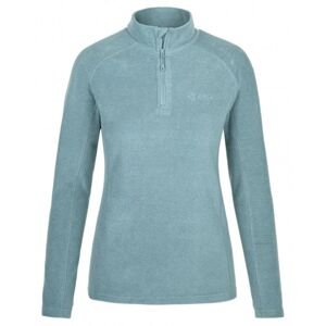 Women's fleece sweatshirt Kilpi ALMERI-W LIGHT BLUE