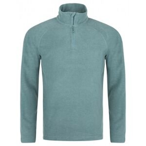 Men's fleece sweatshirt Kilpi ALMERI-M LIGHT BLUE