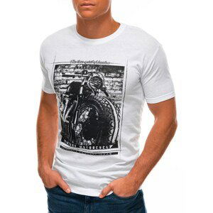 Edoti Men's printed t-shirt S1500