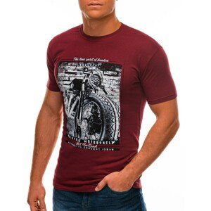 Edoti Men's printed t-shirt S1500