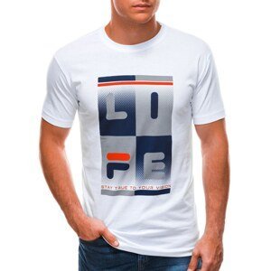 Edoti Men's printed t-shirt S1501
