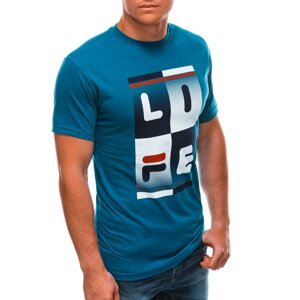 Edoti Men's printed t-shirt S1501