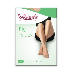 Bellinda 
FLY PANTYHOSE 15 DEN - Jemné strečové pančuchové nohavice - almond