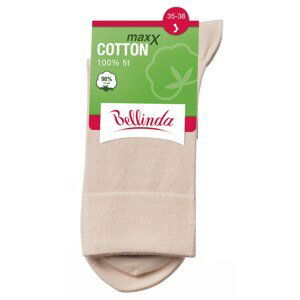 Bellinda 
COTTON MAXX LADIES SOCKS - Dámske bavlnené ponožky - béžová