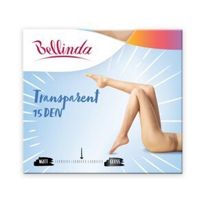 Bellinda 
TRANSPARENT 15 DEN - Vysoko priehľadné pančuchové nohavice - almond
