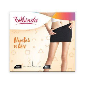 Bellinda 
HIPSTER TIGHTS 15 DEN - Módne bedrové pančuchové nohavice - amber