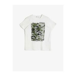 Koton Boy White T-Shirt