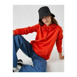 Koton Hooded Kangaroo Pocket Sweatshirt