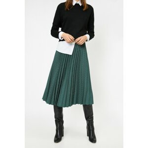 Koton Women's Green Skirt