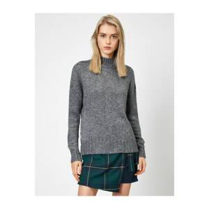 Koton High Collar Sweater
