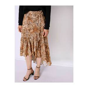 Koton Skirt - Brown - Midi