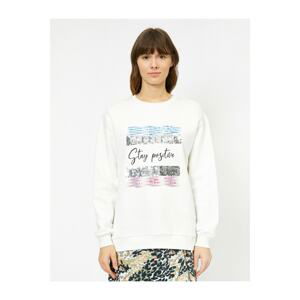 Koton Sequin Detailed Sweatshirt