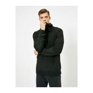 Koton High Collar Knitwear Sweater