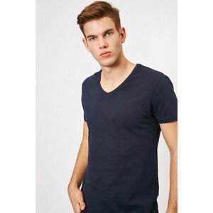 Koton Men's Navy Blue T-Shirt