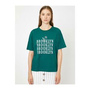 Koton Letter Printed T-shirt