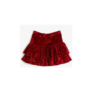 Koton Girl's Frill Detailed Skirt