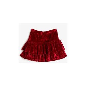 Koton Girl's Frilly Detailed Skirt