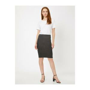 Koton Check Skirt