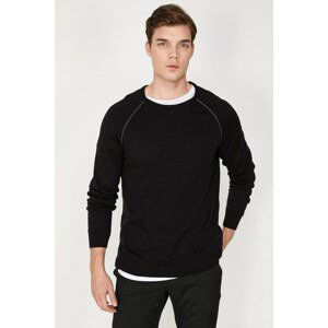 Koton Men's Black Sweater