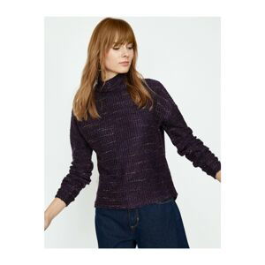 Koton Sweater - Purple - Regular