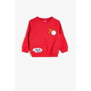 Koton Embroidered Sweatshirt