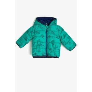 Koton Green Baby Boy Coat