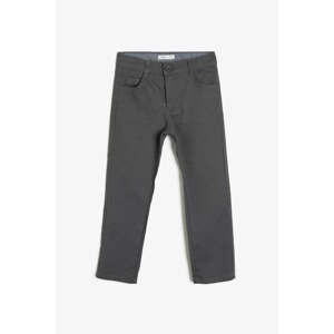 Koton Boys Gray Gray Children's Trousers