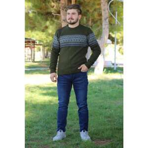 Koton Patterned Men's Sweater