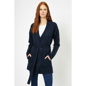 Koton Women's Navy Blue Cardigan